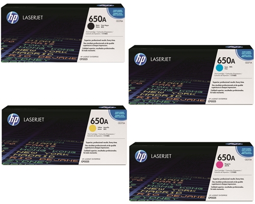 HP 650A C (15K)